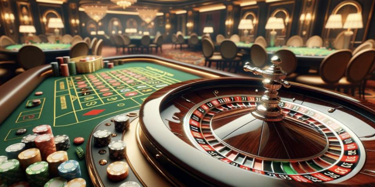 온라인 카지노 사이트의 매력 공개 엔터테인먼트와 행운의 관문